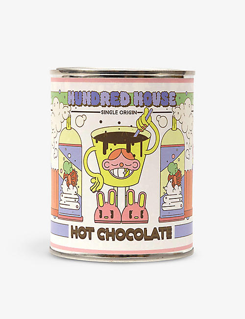 HUNDRED HOUSE COFFEE: Single origin hot chocolate 250g