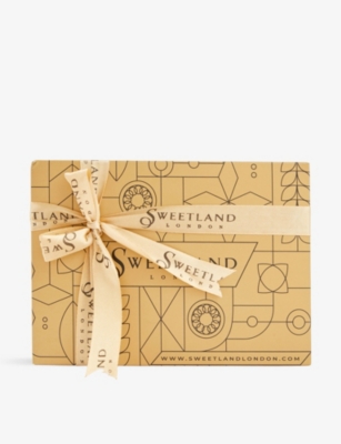 SWEETLAND: Sweetland London baklava chocolate selection box 350g