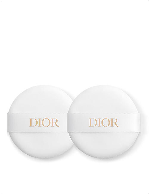 DIOR: Forever Cushion loose powder puffs set of two