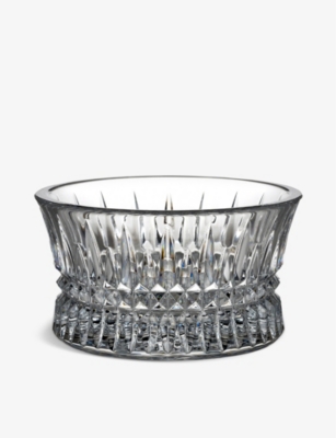 WATERFORD: Lismore Diamond crystal-glass bowl 12.6cm