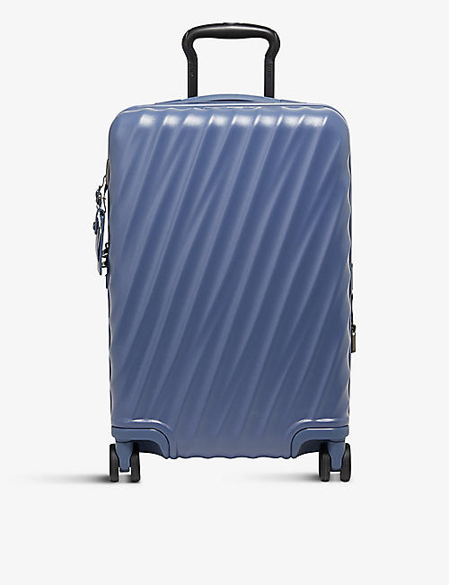 TUMI: Extended Trip expandable four-wheeled carry-on suitcase