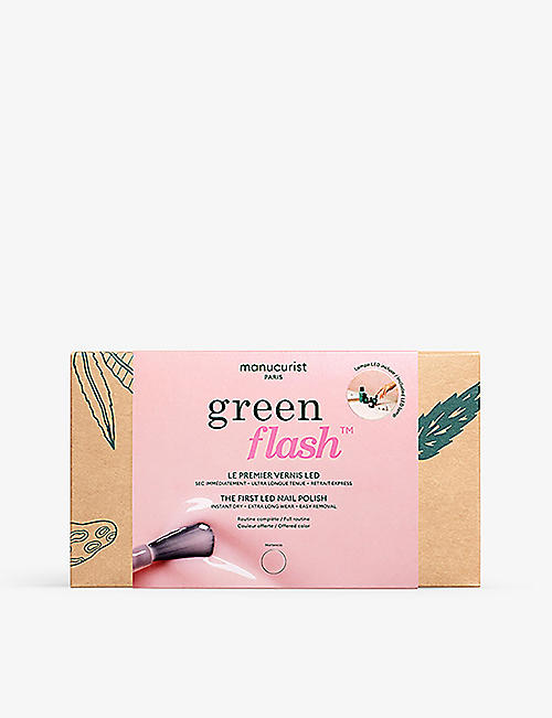 MANUCURIST: Green Flash 24W Hortencia nail kit