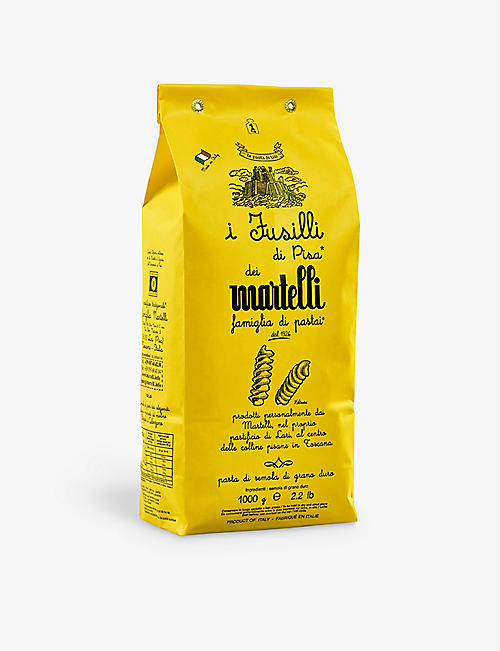 MARTELLI: Martelli dried fusilli pasta 500g
