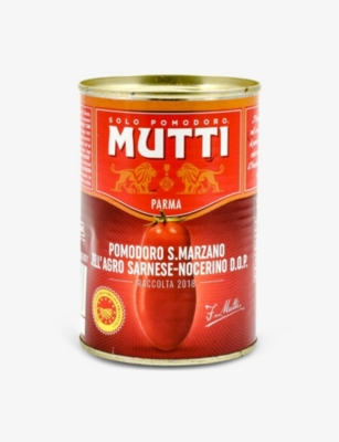 PANTRY: Mutti peeled San Marzano tomatoes 400g