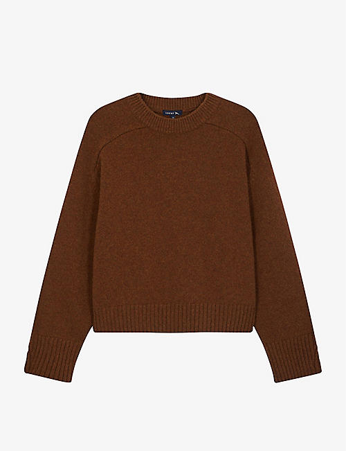 SOEUR: Will relaxed-fit wool-knit jumper