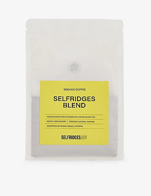 SELFRIDGES SELECTION: Selfridges Blend ground coffee refill bag 250g