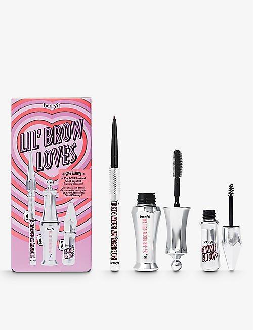 BENEFIT: Lil' Brow Loves mini brow set