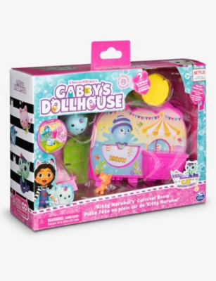 GABBYS DOLLHOUSE: Kitty Narwhal's Carnival Room playset