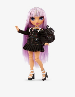RAINBOW HIGH: Junior High Special Edition Avery Styles fashion doll 22cm