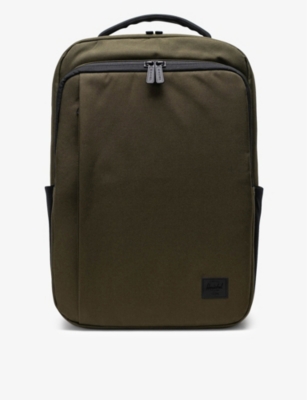 HERSCHEL SUPPLY CO: Kaslo Daypack recycled-polyester backpack
