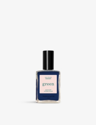 MANUCURIST: Green Midnight nail polish 15ml