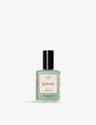 MANUCURIST: Green Mint nail polish 15ml