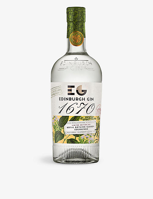EDINBURGH GIN: Edinburgh Gin 1670 Royal Botanic Garden Edinburgh gin 700ml