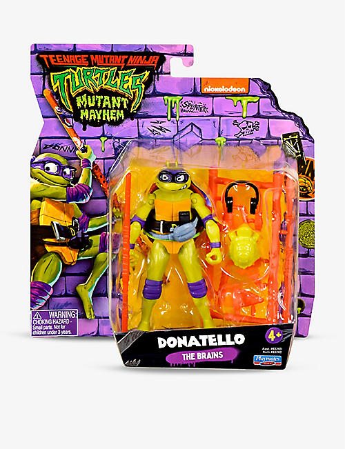 TMNT: Donatello The Brains toy figurine 11cm