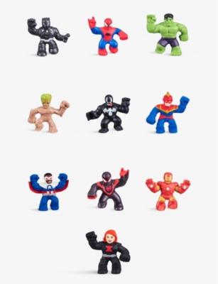 POCKET MONEY: Heroes of Goo Jit Zu Marvel Minis 15cm