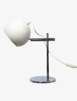 VINTERIOR: Pre-loved round metal desk lamp 38cm