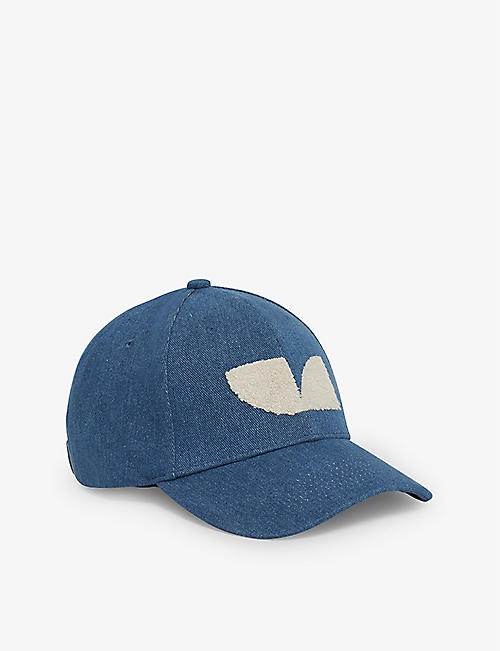 IRO: Logo-embroidered curved-visor cotton baseball cap