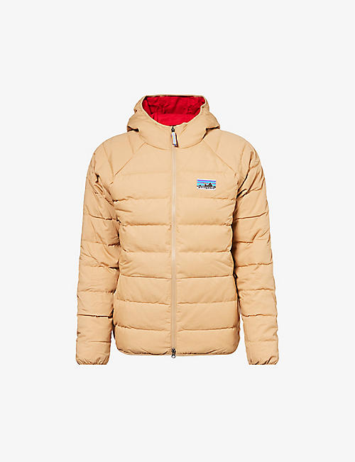 PATAGONIA: 50th Anniversary high-neck quilted regular-fit cotton-down jacket