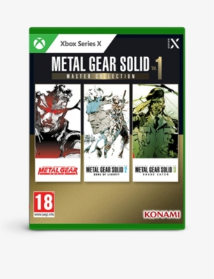 MICROSOFT: Metal Gear Solid Master Collection Vol 1 game