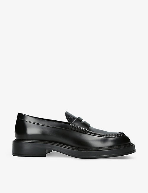 TODS: 61K leather loafers