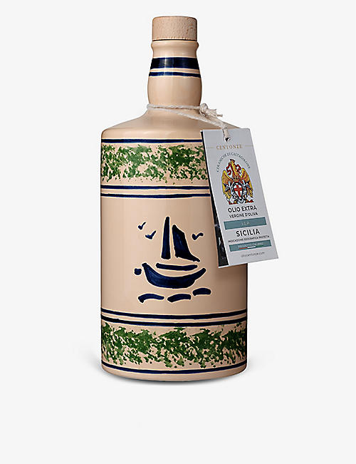 CENTONZE: Centonze Fangotto ceramic extra virgin olive oil 500ml