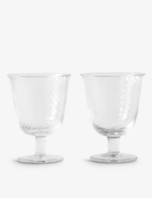 &TRADITION: Collect wine glasses set of two 18cm