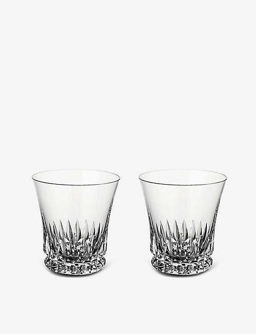 VILLEROY & BOCH: Grand Royal crystal water glass set of two