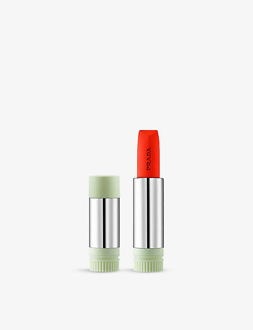 PRADA: Soft Matte monochrome lipstick refill 3.8g