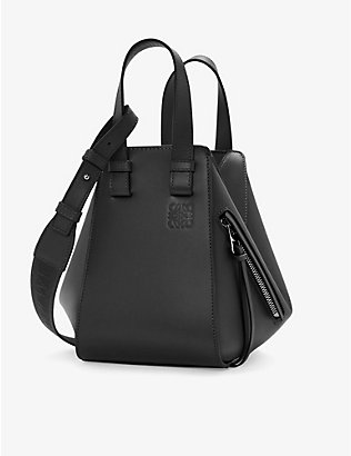 LOEWE: Hammock Compact leather top-handle bag