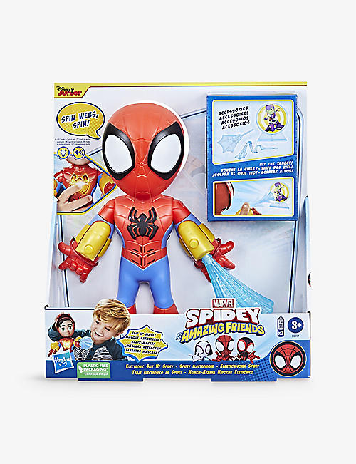 SPIDERMAN: Marvel Spidey and His Amazing Friends Electric Suit-Up Spidey action figure 25cm