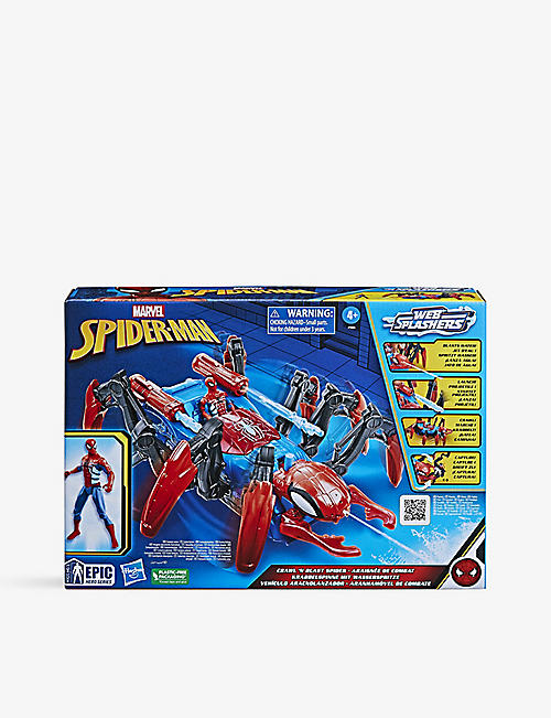 SPIDERMAN: Marvel Crawl Blast Spider playset