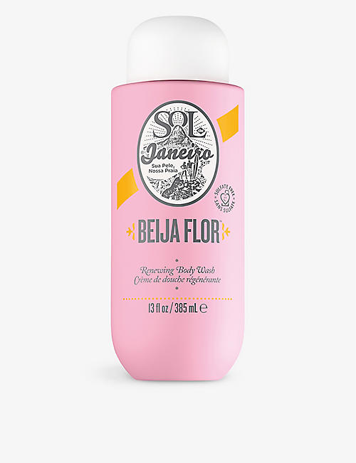 SOL DE JANEIRO: Beija Flor body wash