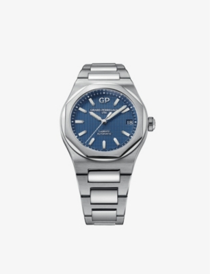 GIRARD-PERREGAUX: 81010-11-431-11A Laureato stainless-steel automatic watch