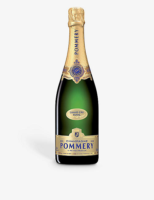 POMMERY: Pommery Grand Cru Royal Champagne 2009 750ml