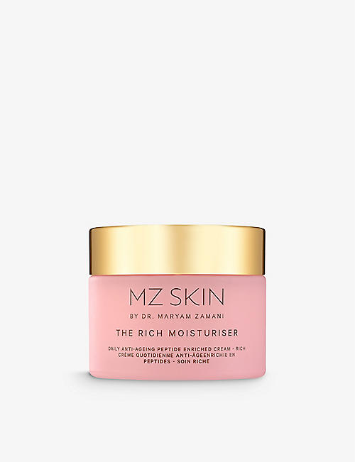 MZ SKIN: The Rich moisturiser 50ml