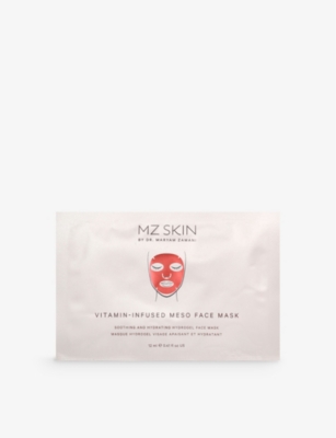 MZ SKIN: Vitamin-Infused Meso face mask pack of five