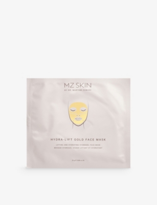 MZ SKIN: Hydra-Lift Gold face mask pack of five