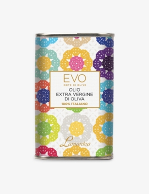 LAMANTEA: EVO extra virgin olive oil crochet tin 250ml