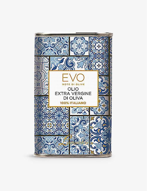 LAMANTEA: EVO extra virgin olive oil maiolica tin 250ml