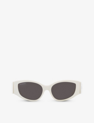 BALENCIAGA: BB0258S cat-eye acetate sunglasses