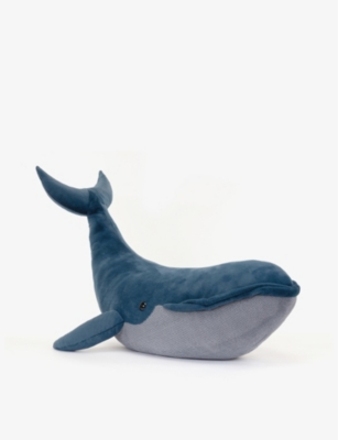 JELLYCAT: Gilbert The Great Blue Whale giant soft toy 62cm