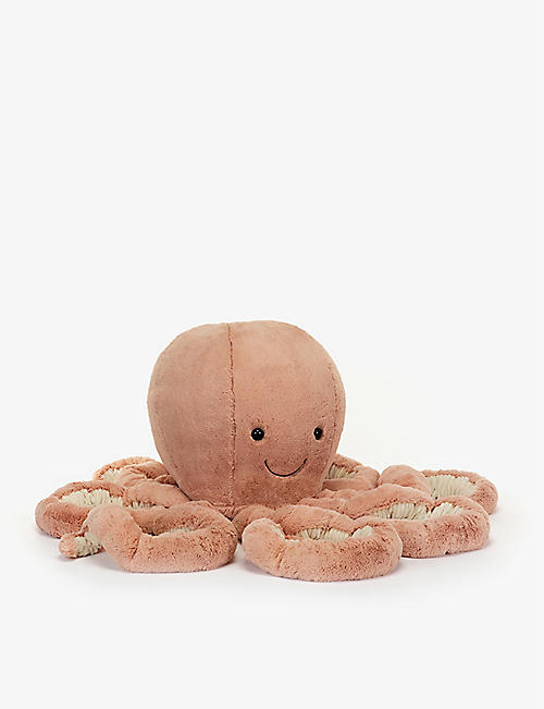 JELLYCAT: Odell Octopus gigantic soft toy 140cm