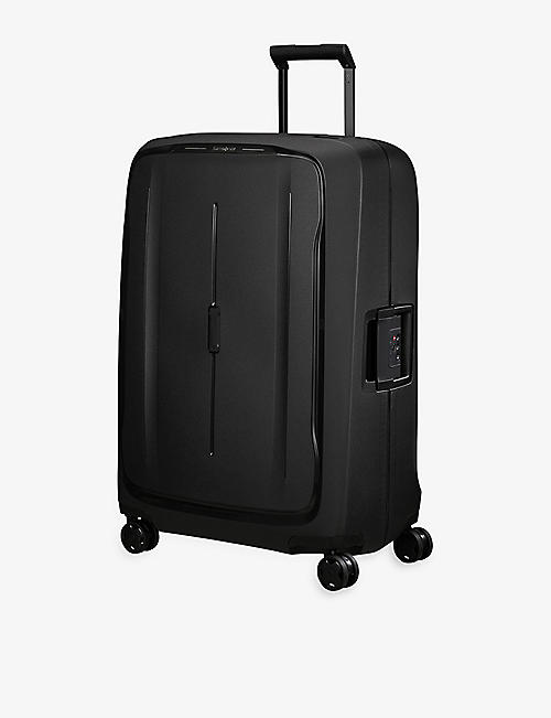 SAMSONITE: Essens spinner hard case 4 wheel recycled-polypropylene suitcase 75cm