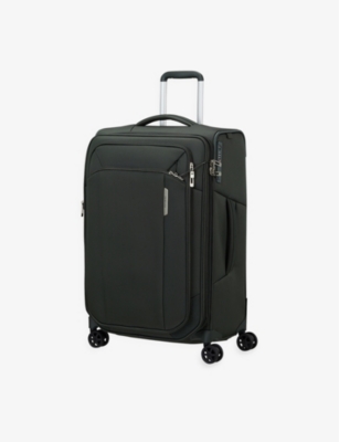 SAMSONITE: Respark spinner soft case 4 wheel recycled-plastic suitcase 67cm