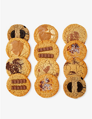 BLONDIES KITCHEN: Cookie assortment pack of 121kg
