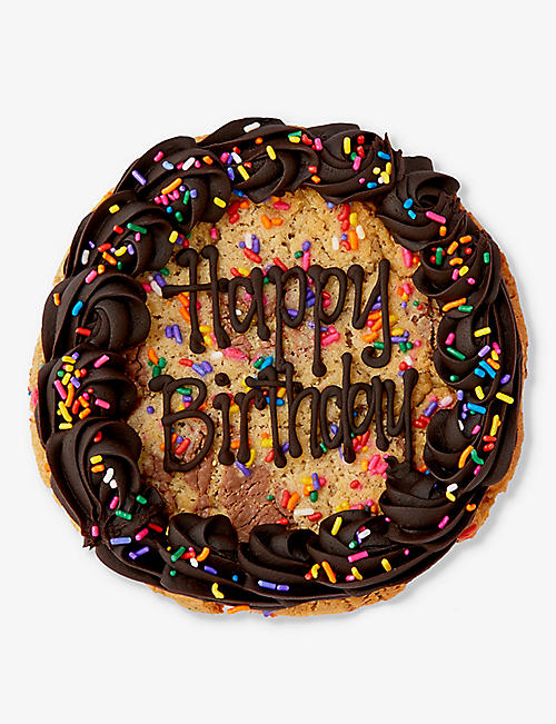 BLONDIES KITCHEN: Birthday Sprinkle milk chocolate chip seven-inch cookie 400g