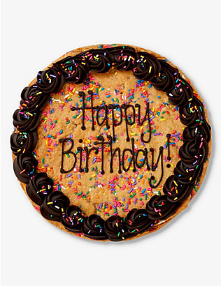 BLONDIES KITCHEN: Birthday Sprinkle milk chocolate giant cookie 1kg