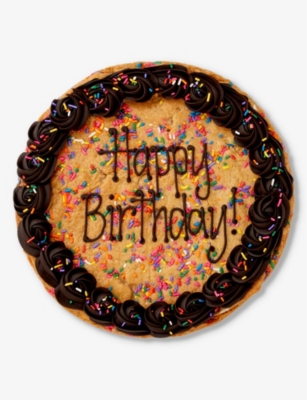 BLONDIES KITCHEN: Birthday Sprinkle milk chocolate giant cookie 1kg
