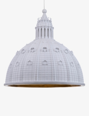SELETTI: AMeBE Cupplone resin ceiling lamp 70cm