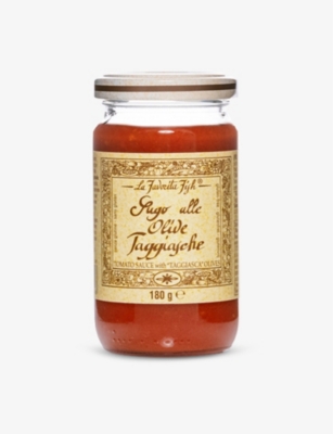LA FAVORITA LIVE: Taggiasca olive and tomato sauce 180g